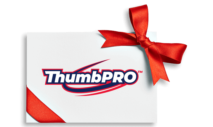 ThumbPRO Baseball Thumb Guard Gift Card
