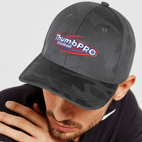 Embroidered Sports Camo Caps