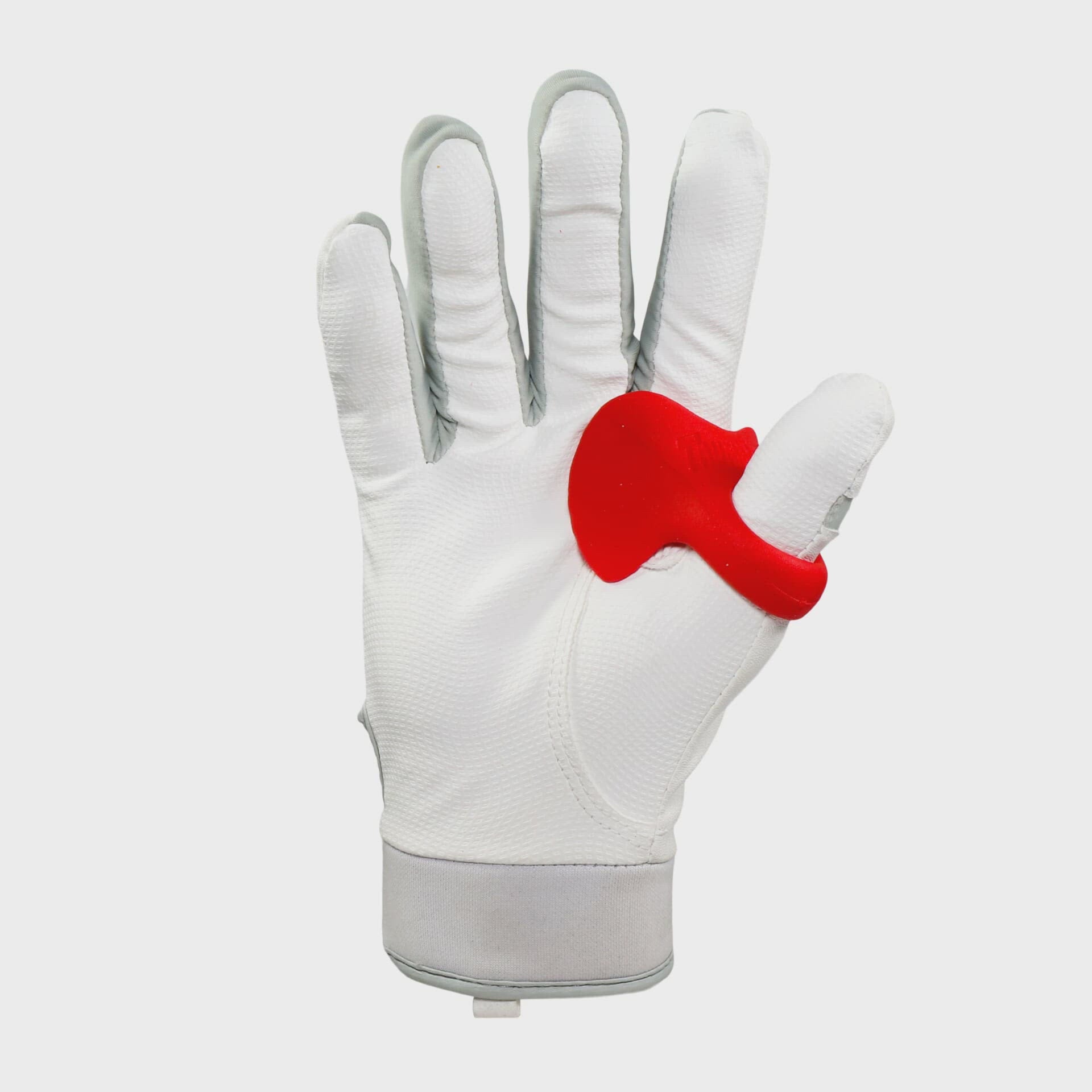 Batting gloves with thumb hot sale guard